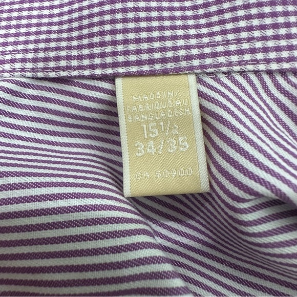Michael Kors men’s striped button down shirt - Picture 7 of 7